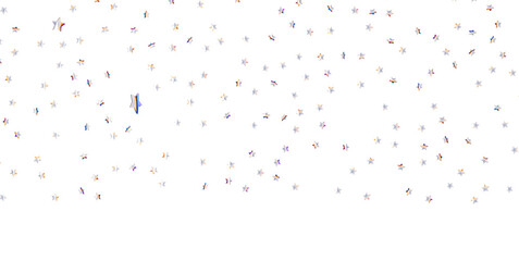 Christmas wrapper with silver stars. Silver star Celebration Confetti. - png transparent