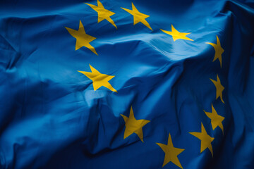 The Flag of European Union