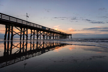 Sunrise at the Pier