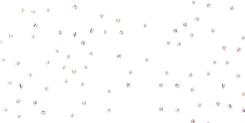 sparkles silver stars on white background with text place- Image - png transparent