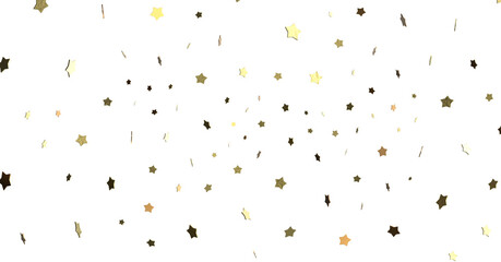 XMAS A gray whirlwind of golden snowflakes and stars. New