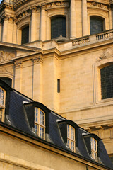 Obraz premium Les Invalides - war museum - Paris - France