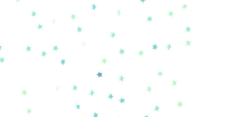 Abstract pattern of random falling silver stars on white background. - png transparent