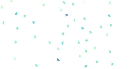 Abstract pattern of random falling silver stars on white background. - png transparent