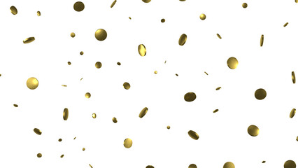  Golden Confetti's