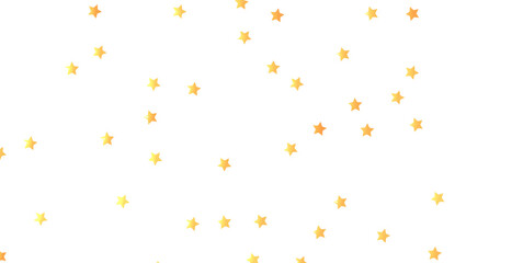 XMAS Stars - Festive christmas card. Isolated illustration white background. - - PNG transparent