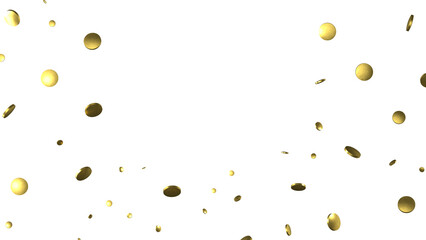 Confetti photo overlays, birthday holiday confetti, photoshop overlays, wedding, glitter dust, png