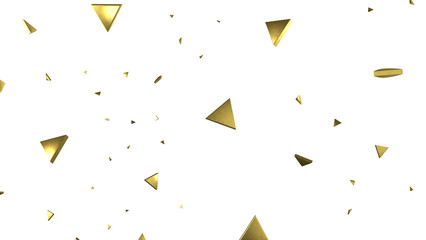 Glittering golden confetti png. Glittering golden