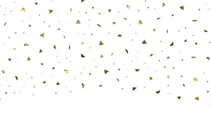 gold confetti
