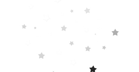 XMAS stars background, sparkle lights confetti falling. magic shining Flying christmas stars on night - png transparent