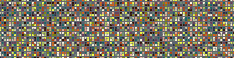 Color checkered squares background abstract illustration