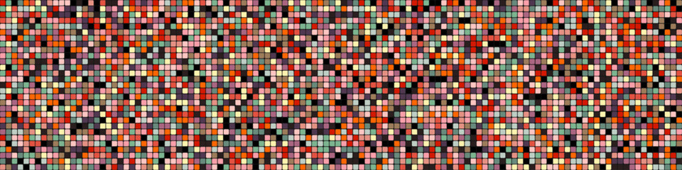 Color checkered squares background abstract illustration