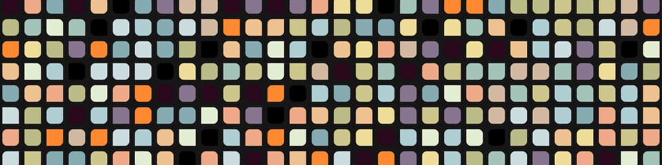 Color checkered squares background abstract illustration