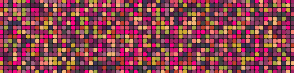 Color checkered squares background abstract illustration