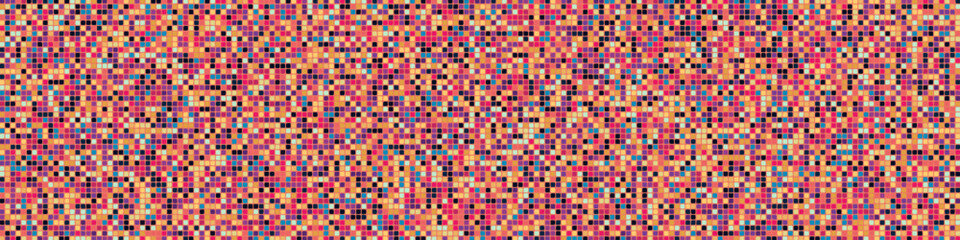 Color checkered squares background abstract illustration