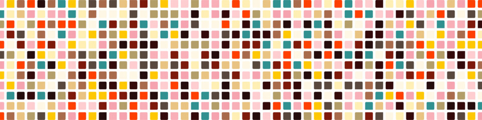 Color checkered squares background abstract illustration