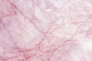 Obraz premium Pink raw marble texture.