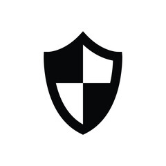 Antivirus icon. Guard symbol. Shield vector icon. Protection flat sign design. Anti virus shield pictogram. UX UI icon