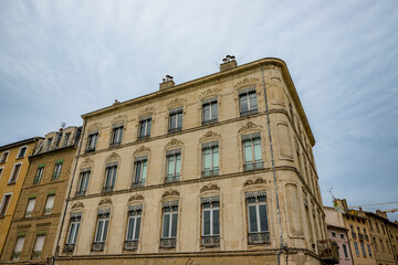 Dans les rues de Romans-sur-Isère