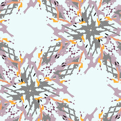 ethnic seamless pattern chevron dye tie batik