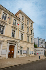 Fototapeta na wymiar Mairie de Romans-sur-Isère