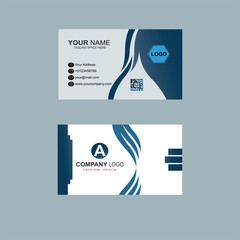 Business Card  Visiting Card vector illustration
