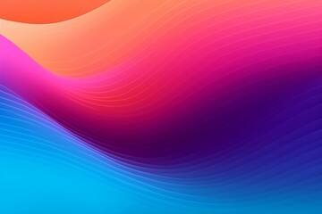 abstract colorful background with lines, Generative AI