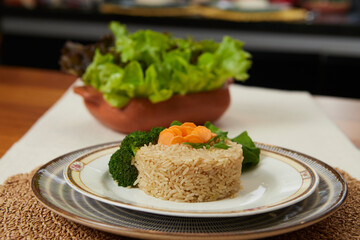 rice with vegetables
