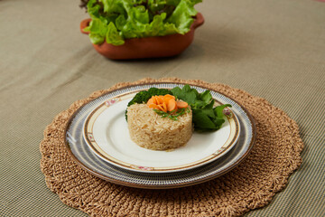 rice with vegetables