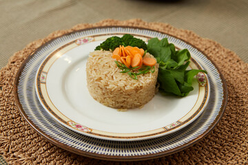 rice with vegetables