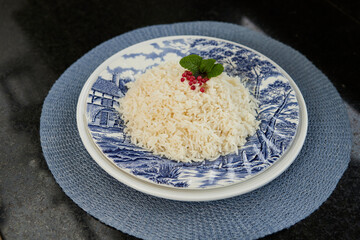 white rice