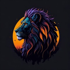 Rainbow Lion