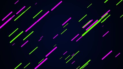 Digital technology pink green  line news illustration background