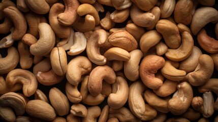 cashew nut banner background texture wallpaper
