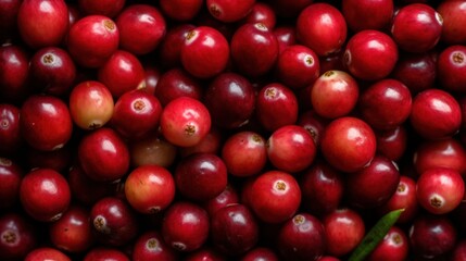 Cranberry banner background texture wallpaper