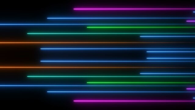 abstract beautiful neon line news background  illustration 