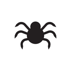Spider vector icon. Insect flat sign design. Spider symbol pictogram. UX UI icon