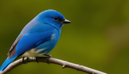 blue jay on branch