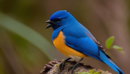 Obraz premium lilac roller 2