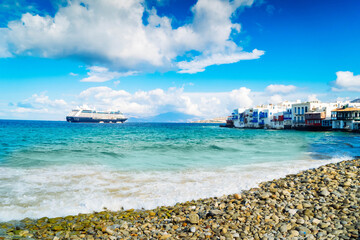 Mykonos island, Greece