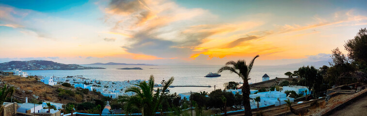 Mykonos island, Greece