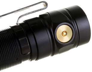 diode light bulb isolated on white background