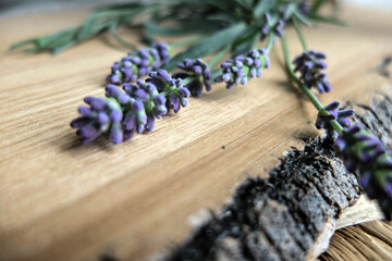 Obraz na płótnie Canvas bunch of lavender