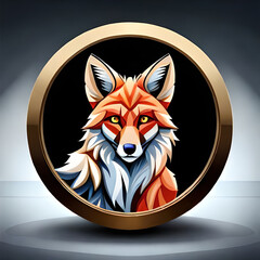 red fox profil
