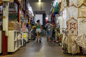 Model Market in the city of Salvador Bahia Brazil