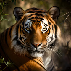 Obraz premium portrait of a tiger