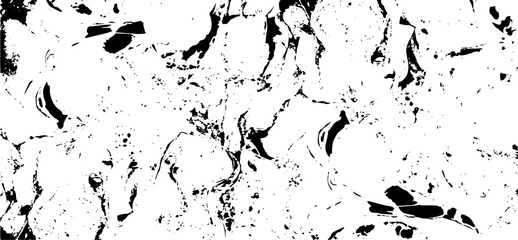 Scratched Grunge Urban Background Texture Vector. Dust Overlay Distress Grainy Grungy Effect. Distressed Backdrop Vector Illustration. Isolated Black on White Background. EPS 10.