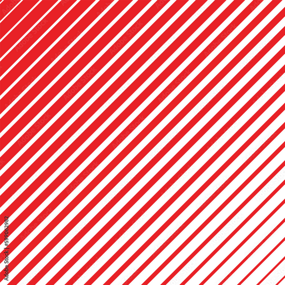 Aufkleber abstract seamless red diagonal stripe straight line pattern.