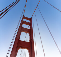 Golden Gate Bridge Tower