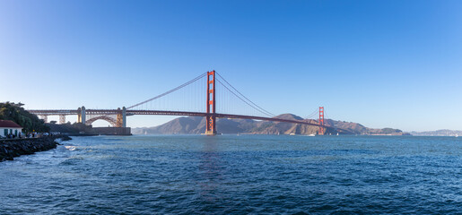 Golden Gate Bridge and Torpedo Wharf